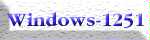 Start in Russian Windows-1251 Encoding